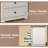 3-Drawer Beattie Sets with Storage and Built-in Outlets-1800606737
