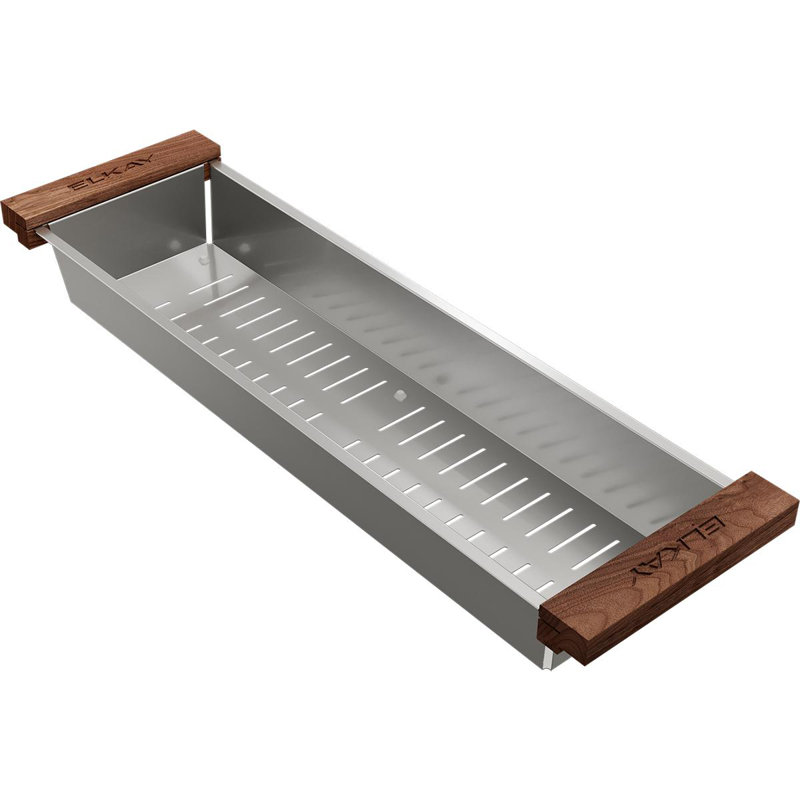 Passoire h 3,12 po x l 6,75 po x p 23,02 po elkay dart