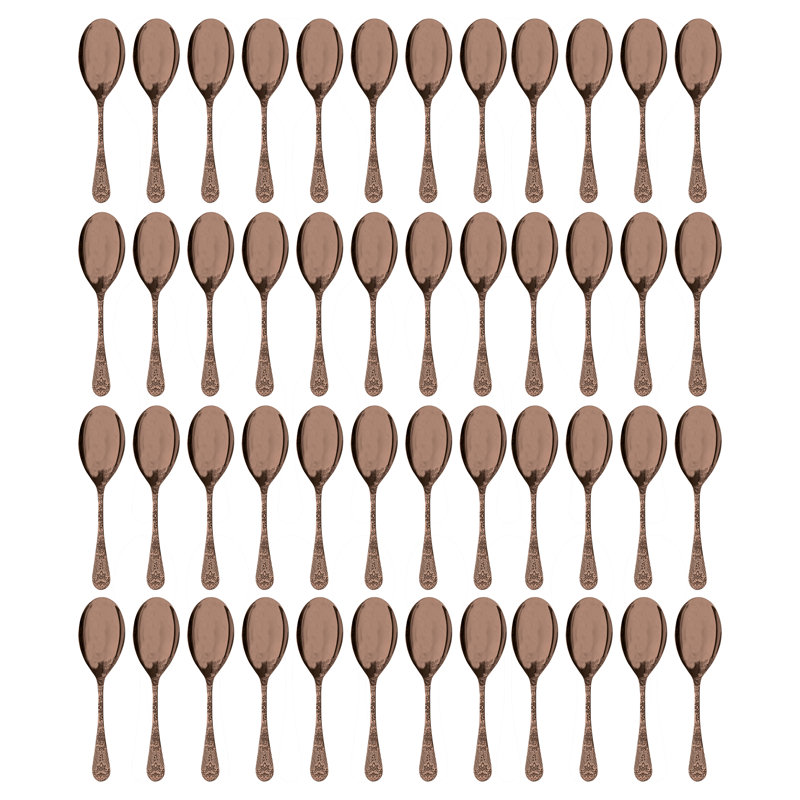 Casablanca Risotto Spoon - 48 Pieces - Bronze