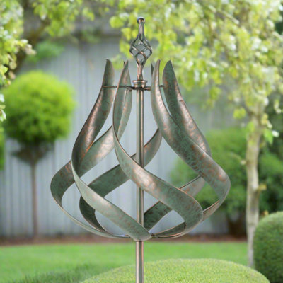Giffords Abstract Metal Garden Statue