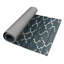 Tapis gris intérieur et extérieur Trellis-475637636