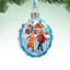 Keepsake 3'' Handmade Glass Photo Ornament