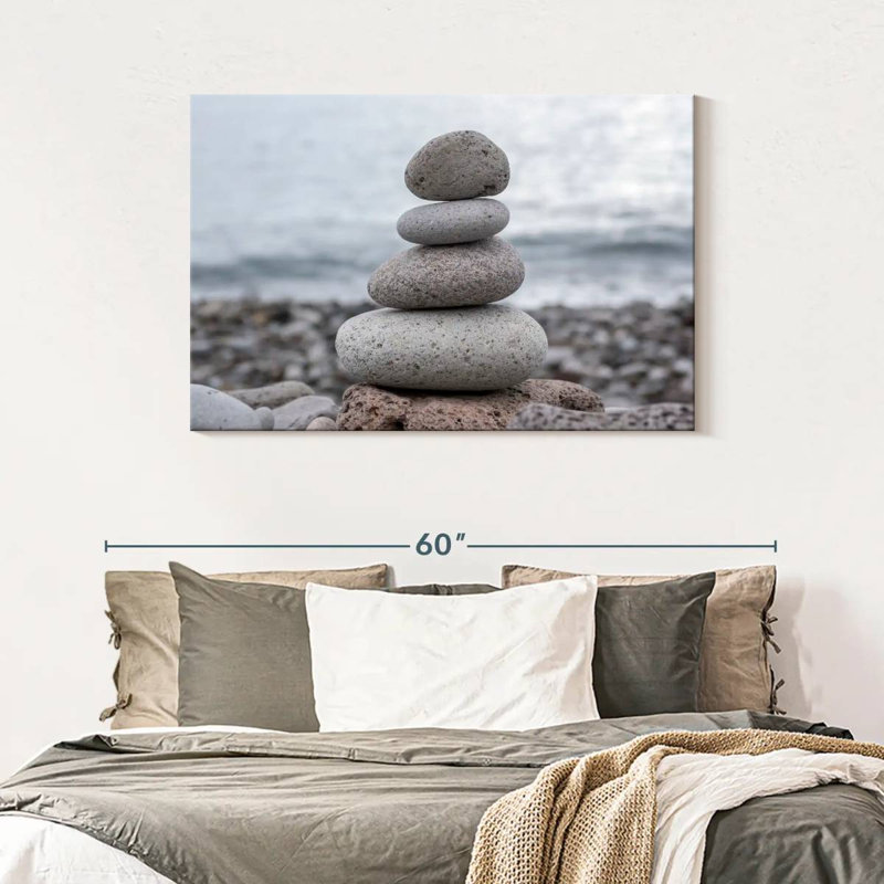 Kerrick Stacked Stones, 30" H x 45" W
