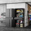 Armoire de garage en métal avec tablettes réglables et tiroir à outils Agilar (H 71 po x l 31,5 po x P 15,7 po) Agilar-1925682591