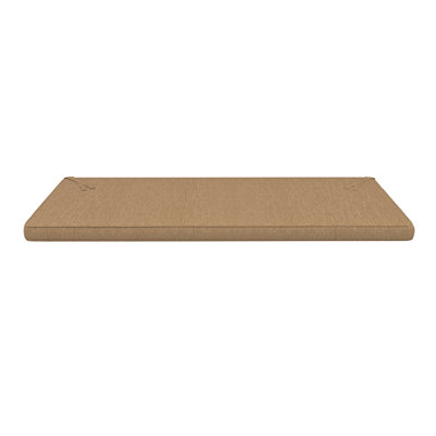 Sunbrella® Indoor/Outdoor Bench Seat Cushion, 3" Thick