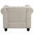 Eisner Upholstered Chesterfield Chair-1400411506