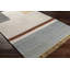 Tapis crème / noir en coton tissé à la main Avenue Southwestern-154108920