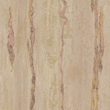 Stratum Verticale Design Metallic Texture 33' L x 42" W Wallpaper Roll
