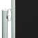 Dakota Fields 600cm W x 220cm D Fabric Cover Retractable Side Awning