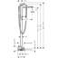 Metropol Freestanding Tub Filler Trim with Lever Handle and 1.75 GPM Handshower Trim Set Only-50673202