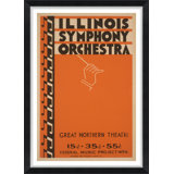 Illinois Symphony Orchestra Giclee Print by Soicher Marin Archives