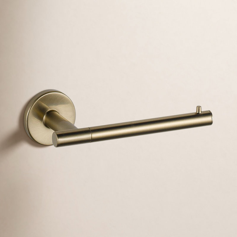 Porte-papier hygiénique mural simple Trinsic, Bronze champagne