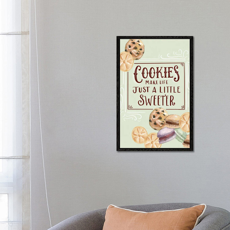 Print on Canvas, Black Framed Canvas, 66.04 cm H x 45.72 cm W