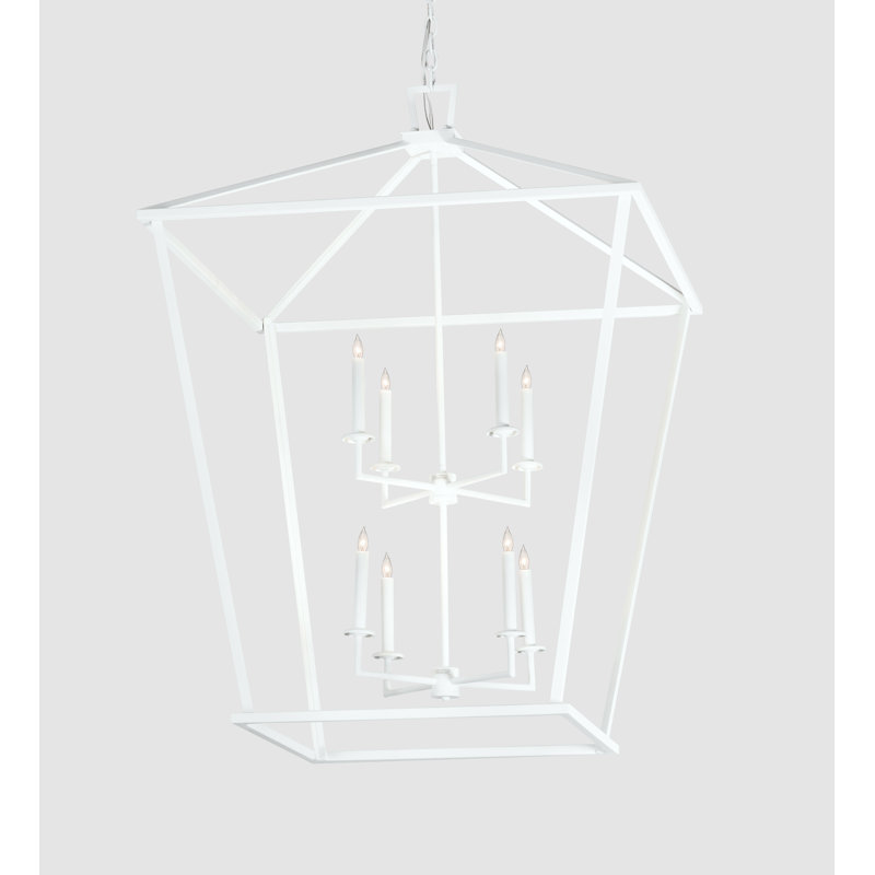 Luminaire suspendu carré 36 po Kitzi