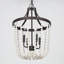 Lustre tambour 4 lumières Hallsboro