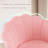 Focht Upholstered Papasan Chair with Gold Metal Legs-1761616777