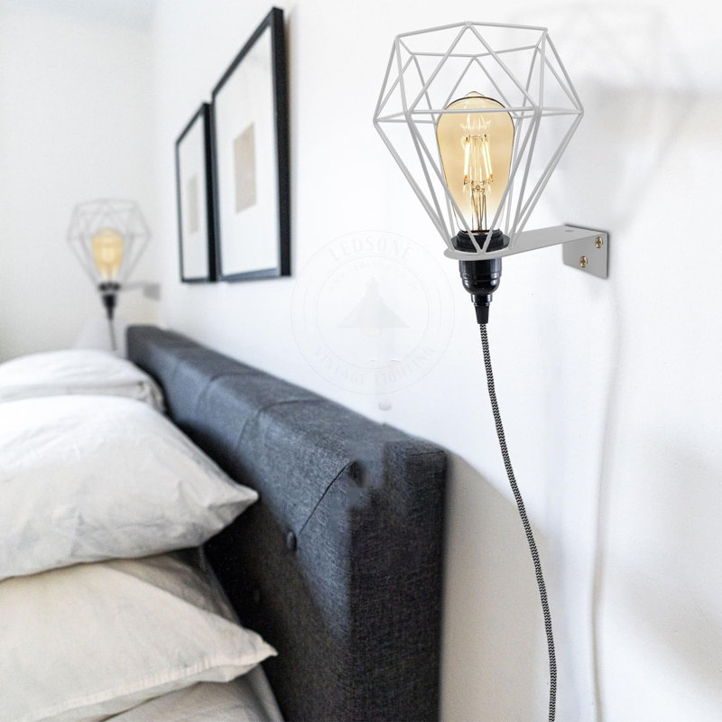 - Light Pendant, Black & White