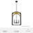 Dukestown 4 Light 18 inch Lantern Pendant-70776647