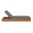 Beja Chaise Lounge - Charcoal-120237103