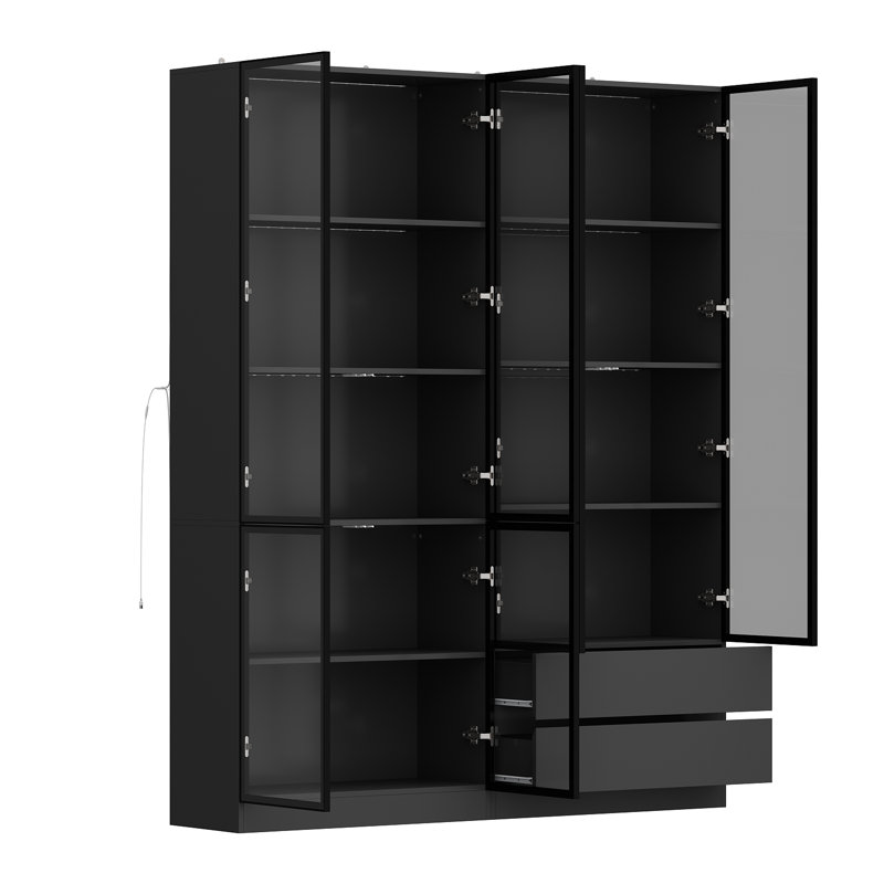 Elainna 78.7'' Dining Cabinet