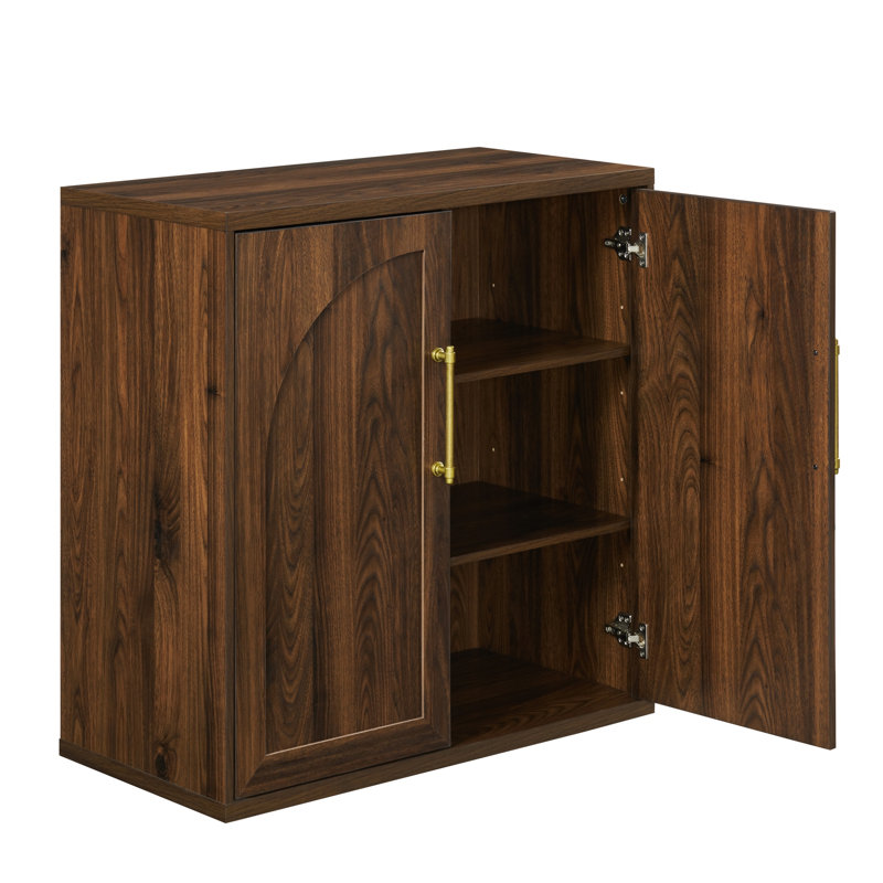 Kitchen Pantry Storage Cabinet, Brown