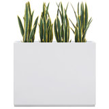 Metal Planter Box Black