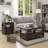 Carrollton 2 - Drawer End Table