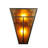 T Solid Brass Flush Mounted Sconce