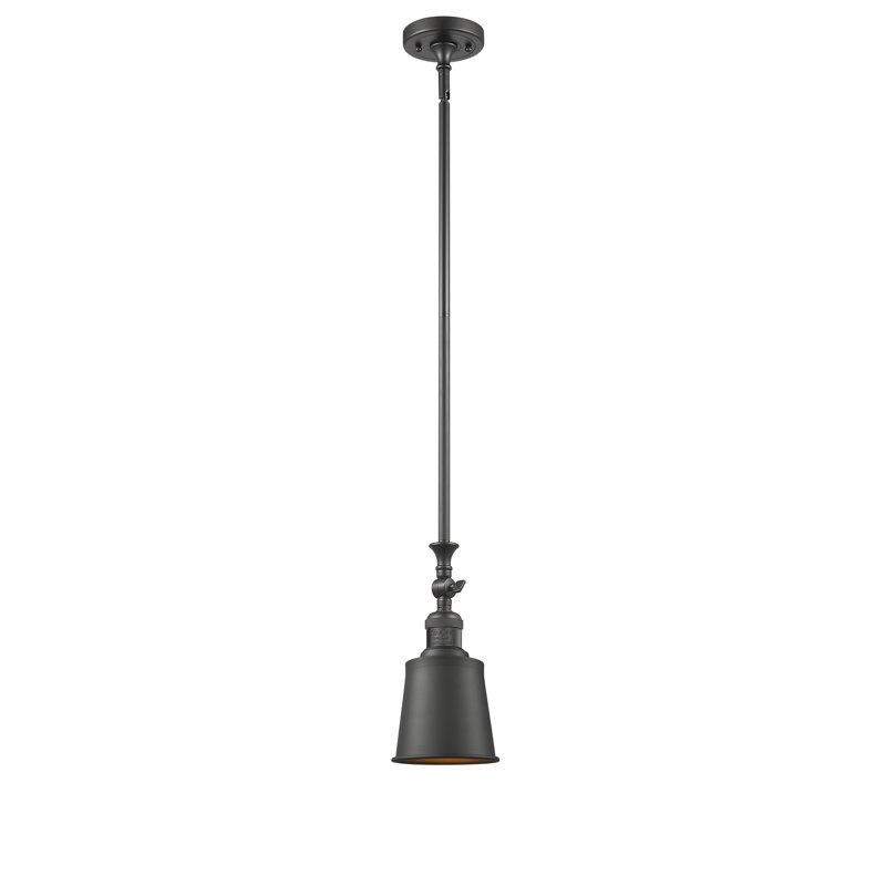 Lavender Hill 1 - Light Single Pendant, Oil Rubbed Bronze, Oil Rubbed Bronze, No Bulb Included