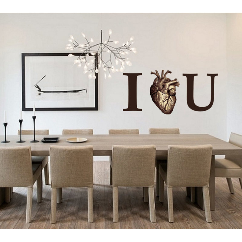 Wall Decal, 46" H x 103" W