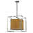 Aubreyonna 3 - Light Chrome Square/Rectangle Pendant