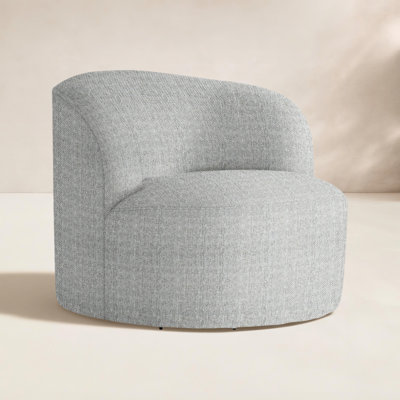 Mulia Sunbrella® Swivel Patio Lounge Chair