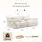  Boneless Modular Cloud Couch Sofa,Chenille Sectional Sofa, Deep Seat & Supportive Back, Non-Slip Base, No Assembly Required-764152697-764926405