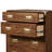 Raphael 34 in. Dark Oak Chest