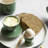 DOWAN Green Tea Porcelain Butter Dish