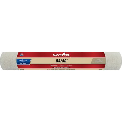 Wooster R295 18" X 1/2" Nap 50/50 Roller Cover-1PK