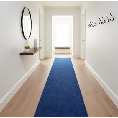 Jeromesville Hand Loomed Gabbeh Rug, 100% Wool, Solid Color, Fade & Stain Resistant, Durable, All Sizes, India-Made.