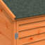 Vidaxl Garden Shed Solid Fir Wood Storage Cabinet Outdoor Modern Design Ample-129097142