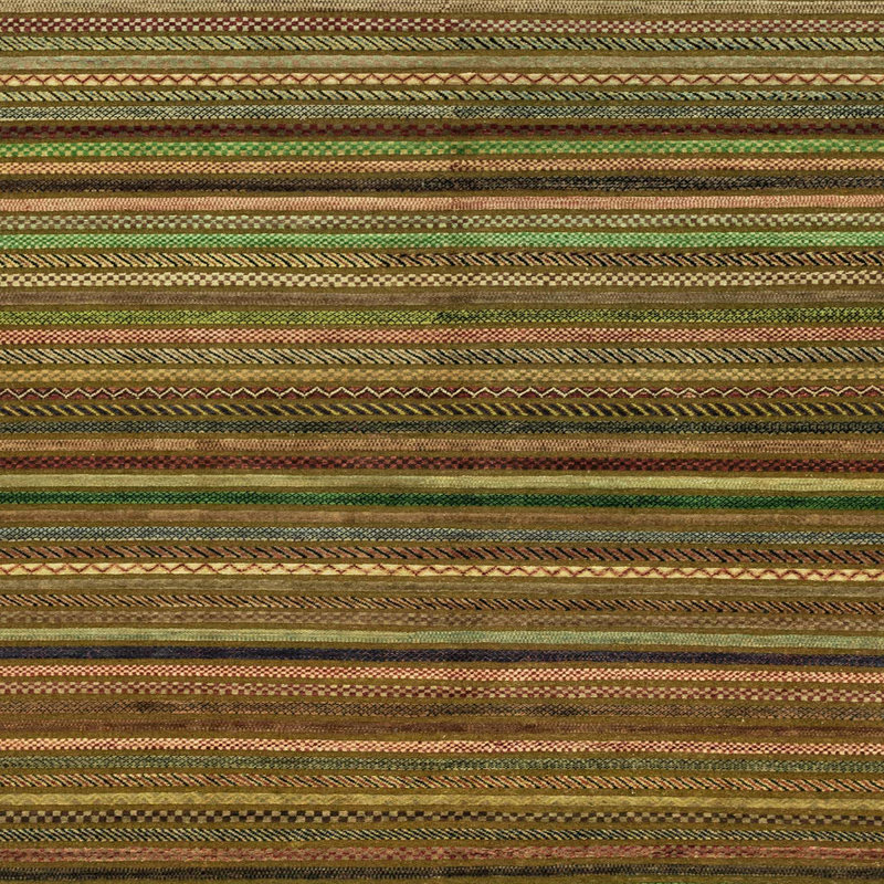 Abstract Indoor Rug, Square 7'