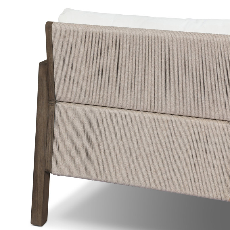 Nilson Outdoor Teak Lounge Chair
