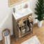 Meuble-lavabo 36 po avec lavabo encastré-100166314