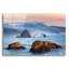 «Cannon Beach» par Richard Wong, art mural en verre acrylique-476073528