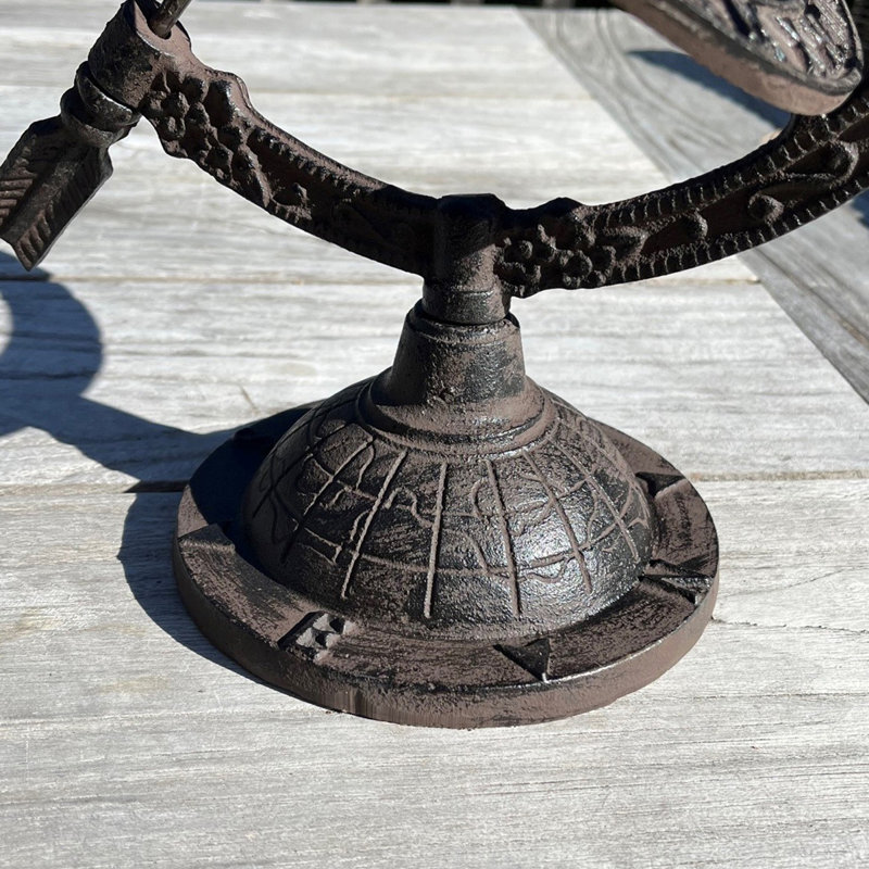 Bitzer Metal Astrology & Stars Sundial