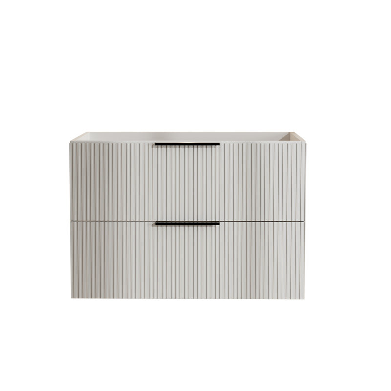 Meuble-lavabo de 30 po sans lavabo, Gris antique, Gris antique