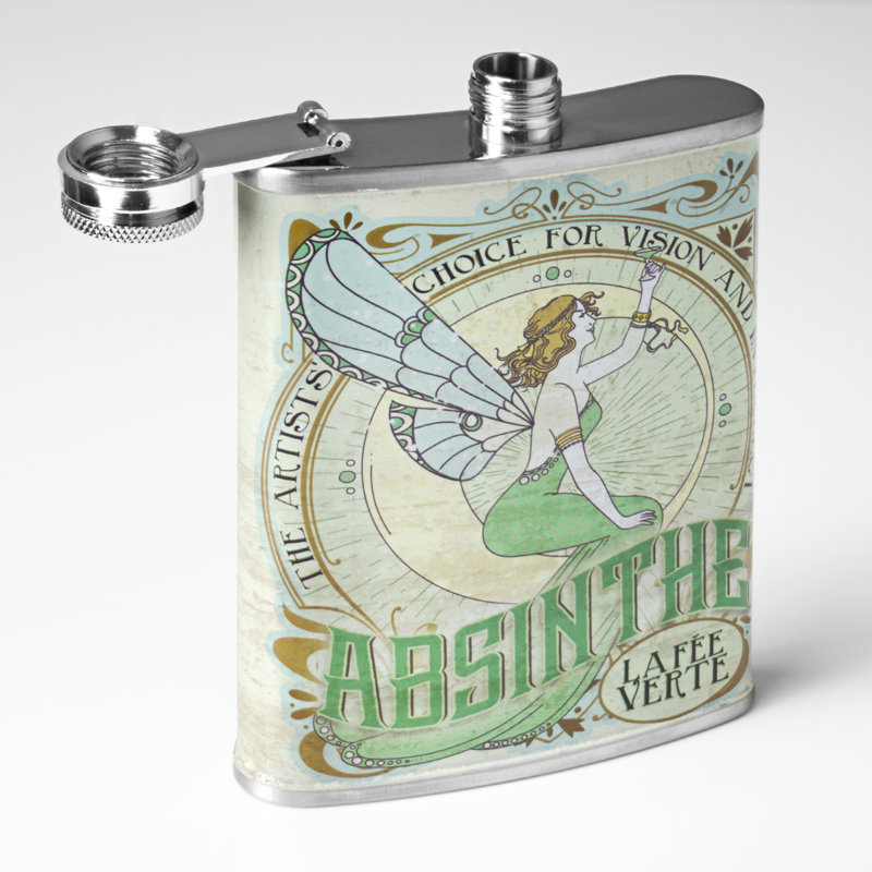 Stainless Steel Flask Set