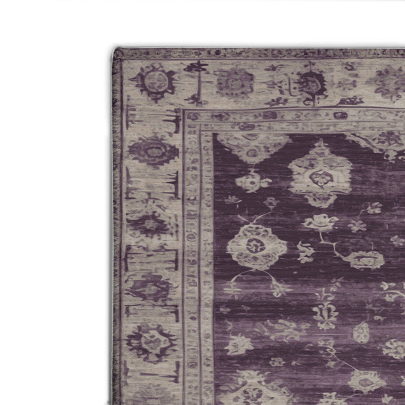 Tapis gris intérieur et extérieur surteint, Rectangulaire 2 pi x 3 pi