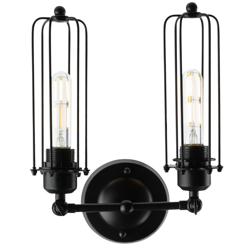 Dryden Steel Armed Sconce