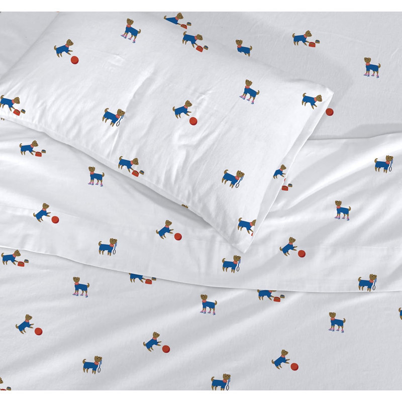 Draps en flanelle RUVANTI 100 % coton, format California King - Ensemble de literie 4 pièces, chaud, doux et respirant, à poches profondes, double brossé, confortable en toutes saisons, coloris Loden Frost