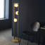 Natarsha 141cm LED Column Floor Lamp