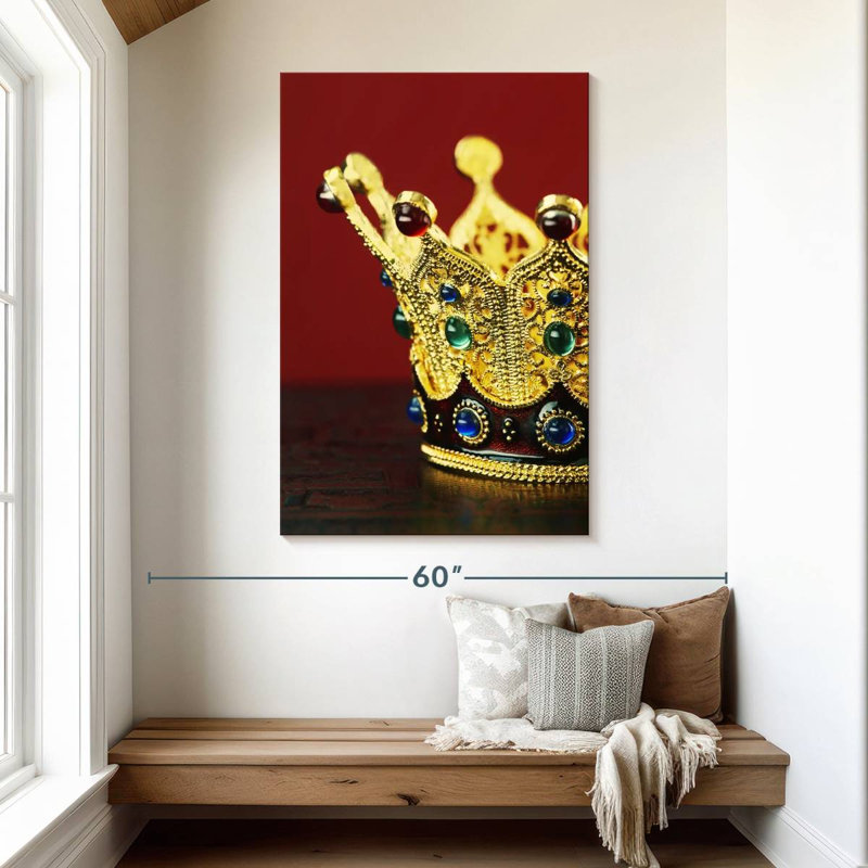 Kerner Kingly Crown, 48" H x 32" W